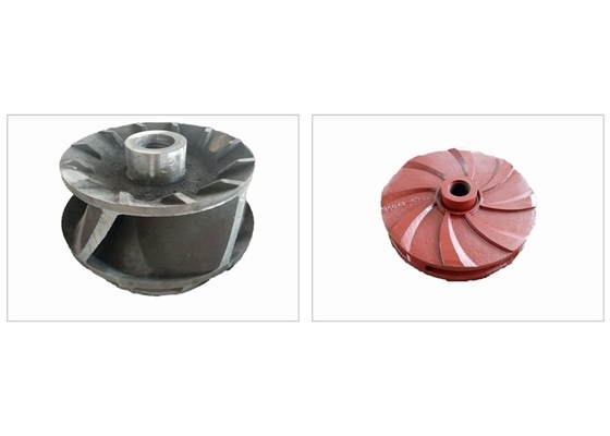 La haute fonte A05 A07 de Chrome a fermé abrasion antiusure de roue à aubes de pompe de boue l'anti