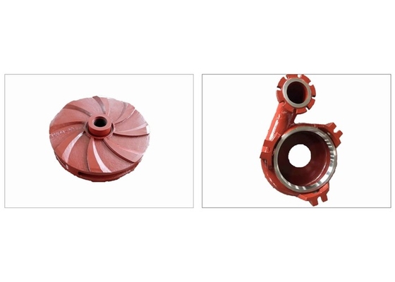 A49 de extraction abrasion semi-ouverte de roue à aubes de pompe à eau de 2 pouces résistante