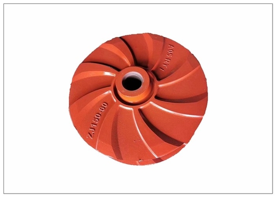 A49 de extraction abrasion semi-ouverte de roue à aubes de pompe à eau de 2 pouces résistante