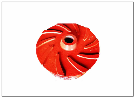 Roue à aubes de pompe de boue d'A05 A07 A49 haut Chrome pour des pompes de gravier de G/GH