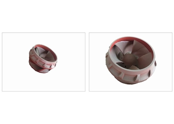 Roue à aubes antiusure 10/8 OH HH Slurry Pump Impeller de pompe de drague
