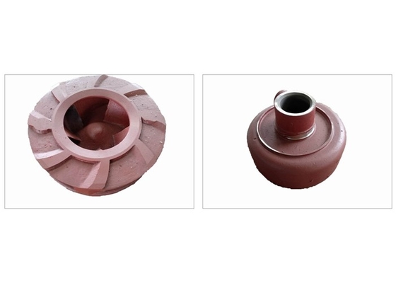 Roue à aubes de pompe de boue d'A05 A07 A49 haut Chrome pour des pompes de gravier de G/GH