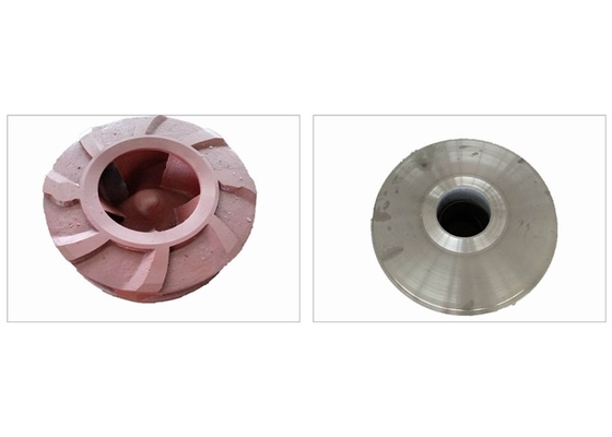 Roue à aubes antiusure 10/8 OH HH Slurry Pump Impeller de pompe de drague