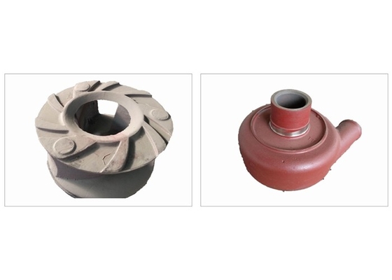 Remplacement dur centrifuge d'OEM de roue à aubes de pompe de drague en métal SA05 SA49