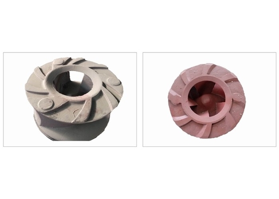 6/4 abrasif fermé horizontal de la roue à aubes A05 A07 de pompe de boue anti