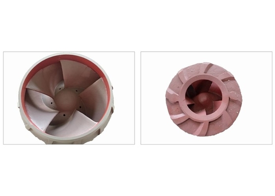 Remplacement dur centrifuge d'OEM de roue à aubes de pompe de drague en métal SA05 SA49