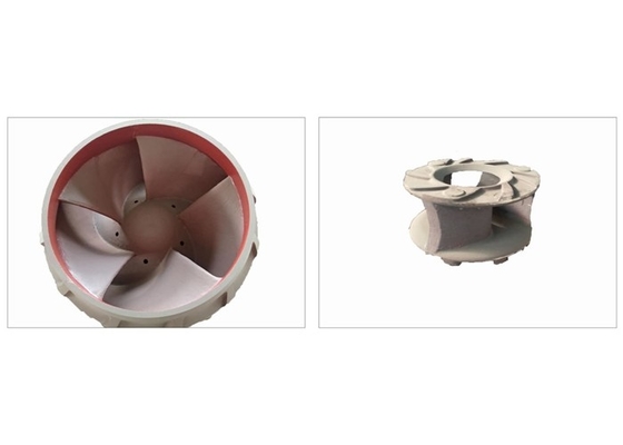 Roue à aubes antiusure 10/8 OH HH Slurry Pump Impeller de pompe de drague