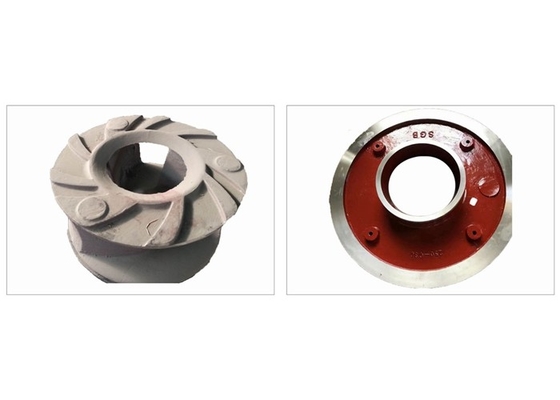 16/14 type roue à aubes haut Chrome de G de pompe de drague a moulé A05 A07