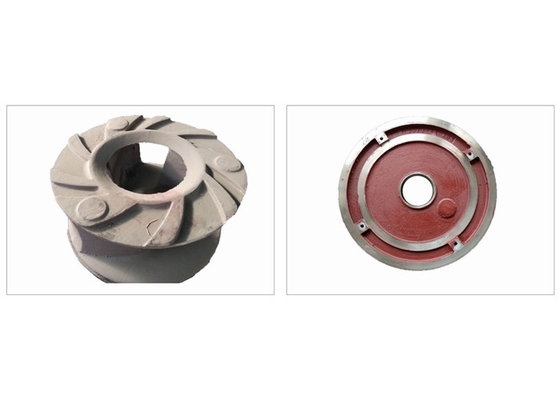 Roue à aubes de pompe de boue d'A05 A07 A49 haut Chrome pour des pompes de gravier de G/GH