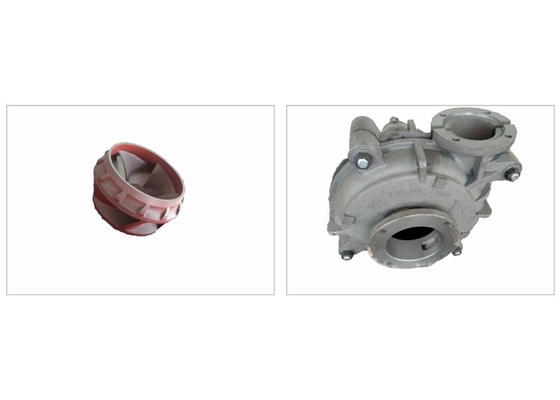 Abrasif simple centrifuge horizontal de la roue à aubes A05 A07 d'aspiration anti