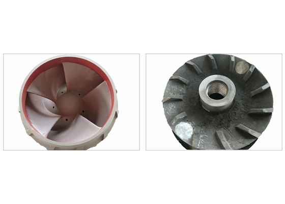 Abrasif simple centrifuge horizontal de la roue à aubes A05 A07 d'aspiration anti