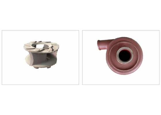 Remplacement élevé dur centrifuge d'OEM de roue à aubes en métal SA05 SA49 Chrome
