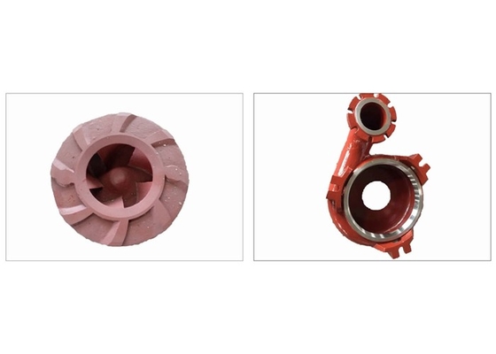 D'OEM haute Chrome roue à aubes de D-G Sand Gravel Pump de la roue à aubes 6/4 d'ODM