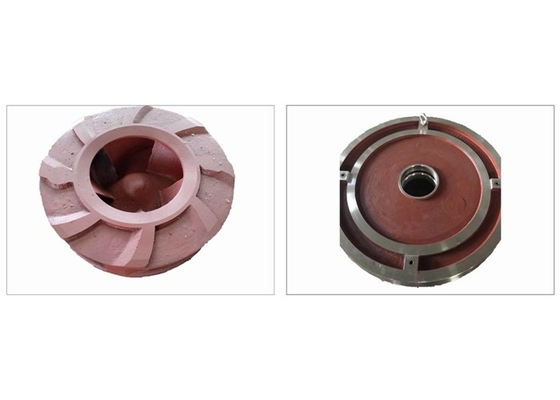 Roue à aubes F6147 F8147 de Warman Ash Slurry Transferring High Chrome