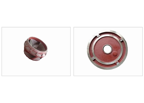 Roue à aubes F6147 F8147 de Warman Ash Slurry Transferring High Chrome