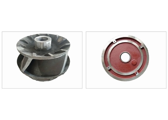 Roue à aubes F6147 F8147 de Warman Ash Slurry Transferring High Chrome