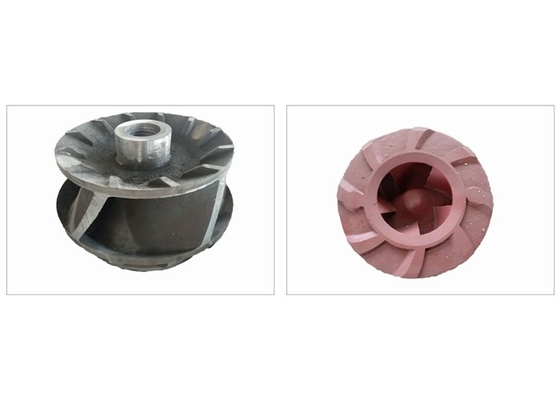 Remplacement élevé dur centrifuge d'OEM de roue à aubes en métal SA05 SA49 Chrome