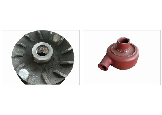 D'OEM haute Chrome roue à aubes de D-G Sand Gravel Pump de la roue à aubes 6/4 d'ODM