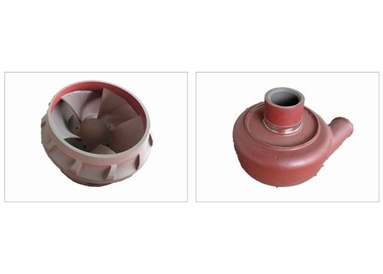 Remplacement élevé dur centrifuge d'OEM de roue à aubes en métal SA05 SA49 Chrome