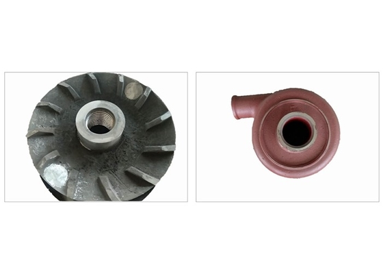 Remplacement élevé dur centrifuge d'OEM de roue à aubes en métal SA05 SA49 Chrome