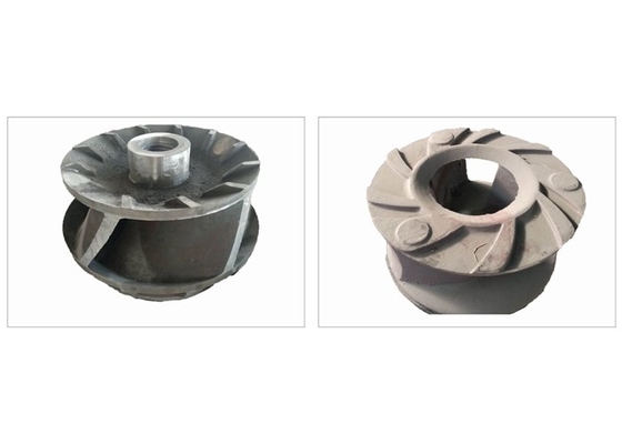 Roue à aubes F6147 F8147 de Warman Ash Slurry Transferring High Chrome