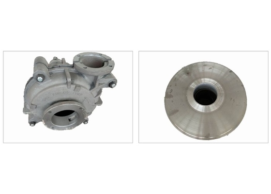 Pièces horizontales Front Cover Warman Pump Parts de pompe de la boue A05