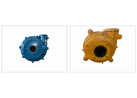 Le sable 300-700rpm de extraction gravellent la pompe 14/12 G-G Abrasive Resistant