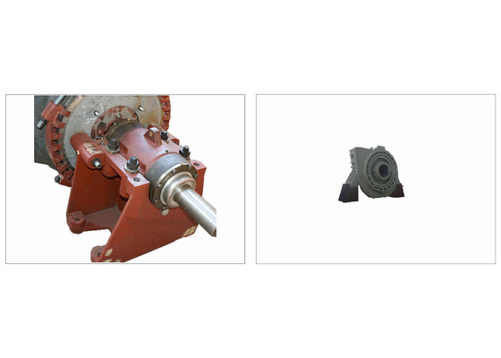 Le sable 300-700rpm de extraction gravellent la pompe 14/12 G-G Abrasive Resistant
