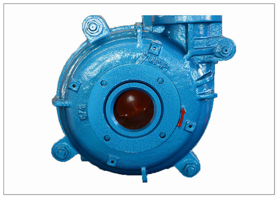type transfert de dragage de 6/4D G de sable de mer de la pompe 380V 220V de gravier de sable de rivière
