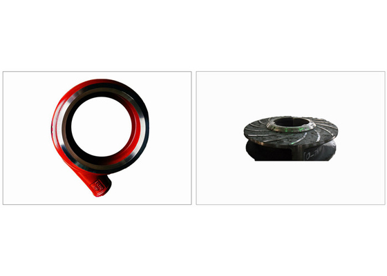 La haute fonte G GH de Chrome gravellent des pièces de pompe anticorrosion
