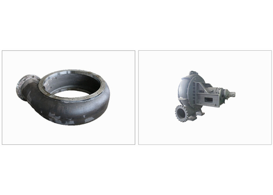 La haute fonte G GH de Chrome gravellent des pièces de pompe anticorrosion