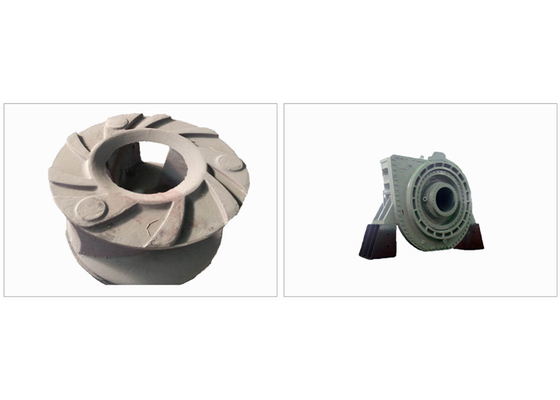 La haute fonte G GH de Chrome gravellent des pièces de pompe anticorrosion