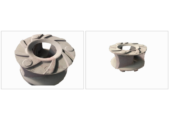 La pompe de boue de plat de revêtement d'enveloppe de volute de la pompe 56HRC épargne l'anti abrasif
