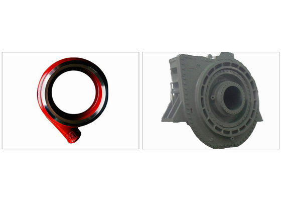La haute fonte G GH de Chrome gravellent des pièces de pompe anticorrosion