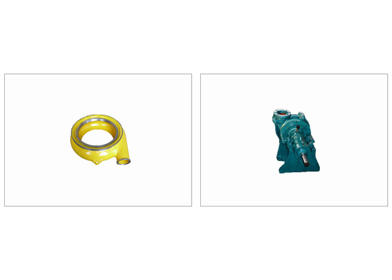 fonte de Chrome de pièces de rechange de pompe de sable de la drague 6/4D haute