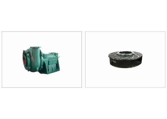 Tête en caoutchouc du revêtement 150m de volute de pièces de pompe résistante de la boue 14/12G