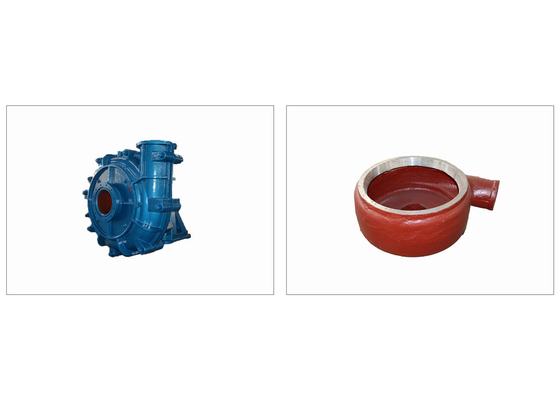 Volute horizontale de pièces de pompe centrifuge d'OEM enfermant l'anti corrosif