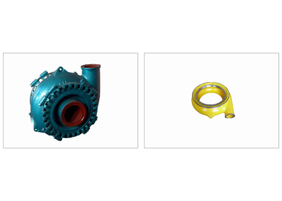 Volute horizontale de pièces de pompe centrifuge d'OEM enfermant l'anti corrosif