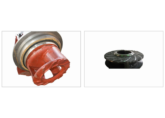 Volute horizontale de pièces de pompe centrifuge d'OEM enfermant l'anti corrosif