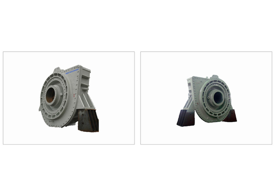 Type sable de G et transport de boue de scories de charbon de pompe de gravier utilisant les pompes centrifuges