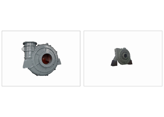 Type sable de G et transport de boue de scories de charbon de pompe de gravier utilisant les pompes centrifuges