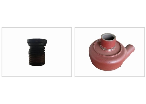 Pièces élevées de pompe de fonte de Cr27 Cr28 Chrome antiusure pour la pompe de drague