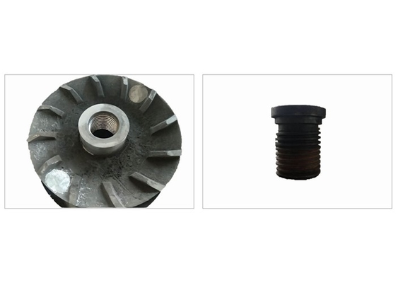 Abrasif de revêtement de volute de pièces de rechange de pompe de boue de Warman OH anti