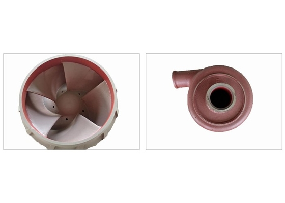 Pièces de pompe de fonte de fer d'étape unique 31-200L/M Flow Rate