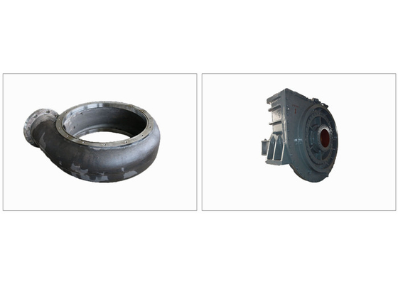 Abrasif de revêtement de volute de pièces de rechange de pompe de boue de Warman OH anti