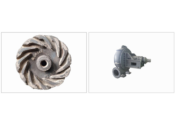 Pièces élevées de pompe de fonte de Cr27 Cr28 Chrome antiusure pour la pompe de drague