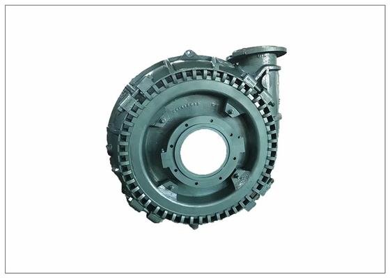 ODM d'OEM de extraction de revêtement de volute de pièces de rechange de pompe de sable de boue