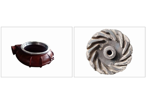 Abrasif de revêtement de volute de pièces de rechange de pompe de boue de Warman OH anti