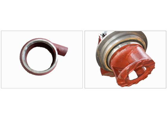 ODM d'OEM de extraction de revêtement de volute de pièces de rechange de pompe de sable de boue
