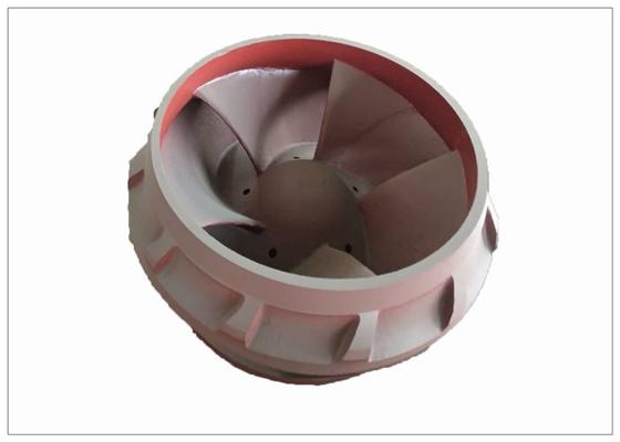 ODM d'OEM de extraction de revêtement de volute de pièces de rechange de pompe de sable de boue